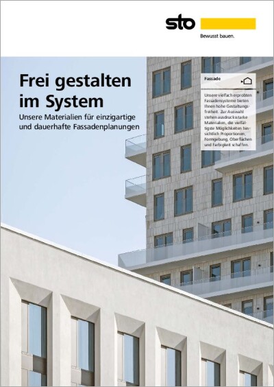 Sto: Fassadensysteme