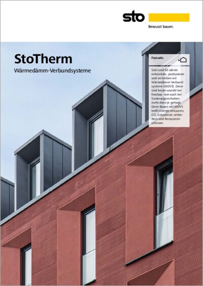 StoTherm: Wärmedämm-Verbundsysteme