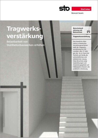 StoCretec: Tragwerks-verstärkung
