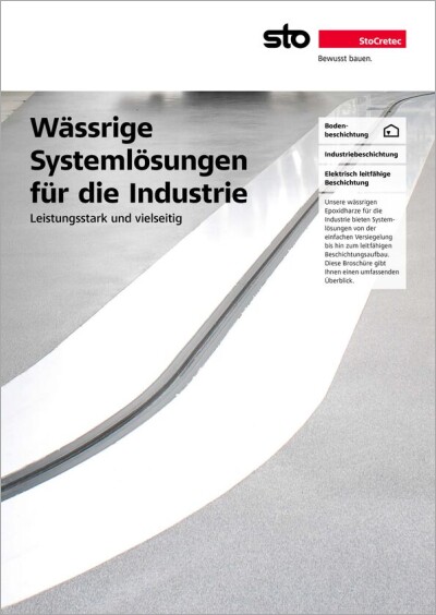 StoCretec: Wässrige System-lösungen für die Industrie