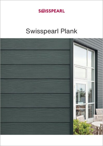Produktbroschüre: Swisspearl Plank