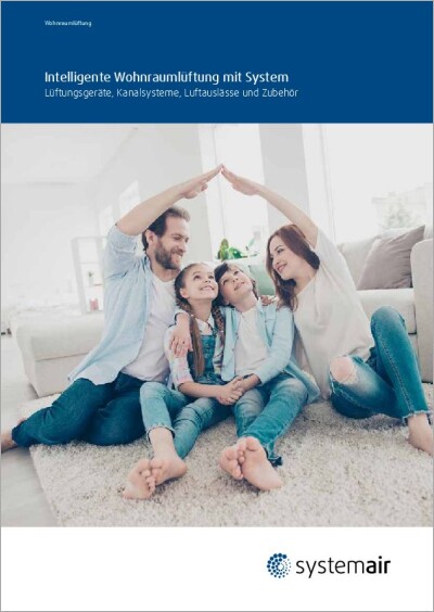 Produktkatalog – Wohnraumlüftung