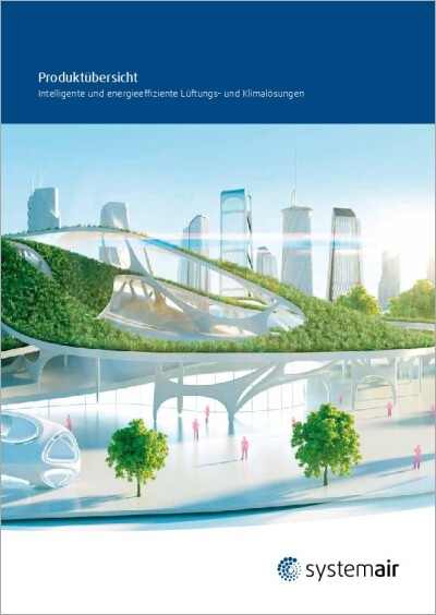 Produktbroschüre – Regelung für Wohnraumlüftungsgeräte