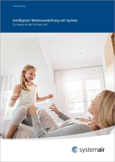 Endkundenbroschüre – Wohnraumlüftung