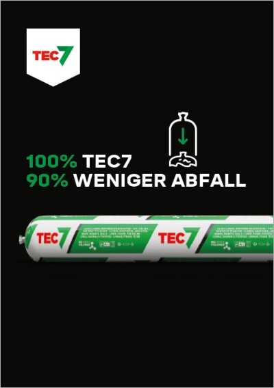 Weniger Abfall, mehr Ertrag – 100% Tec7, 90% weniger Abfall