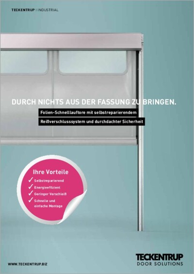 Folienschnelllauftore 