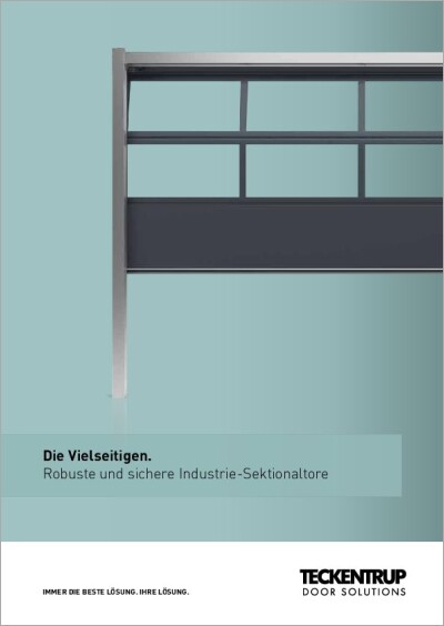 Industrie-Sektionaltore