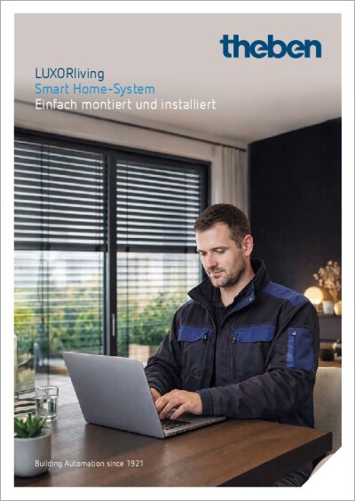 LUXORliving Smart Home-System