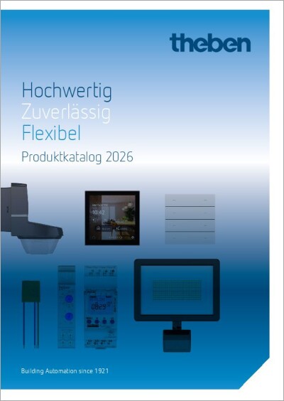 Theben: Produkt-katalog