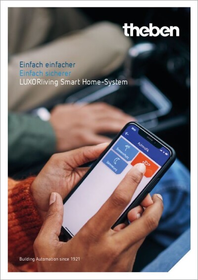 LUXORliving Smart Home-System