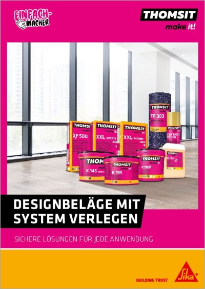 Designbeläge mit System verlegen