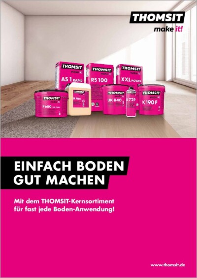 THOMSIT-Kernsortiment