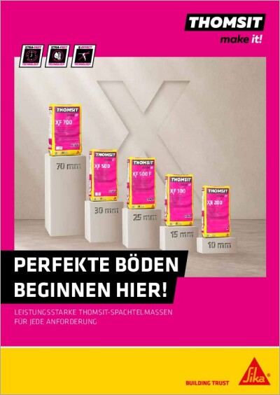 Perfekte Böden beginnen