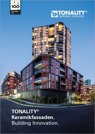 TONALITY<sup>&reg;</sup> - Imagebroschüre