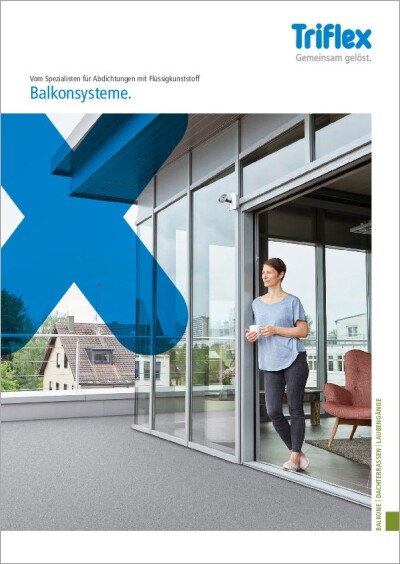 Triflex Balkonsysteme