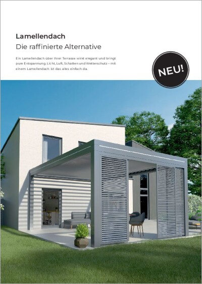 TS-Aluminium: Lamellendach