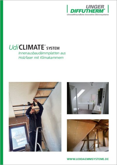 Broschüre: Udi CLIMATE<sup>&reg;</sup>SYSTEM