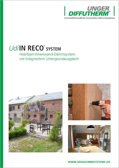 Broschüre: UdiIN RECO<sup>&reg;</sup>SYSTEM
