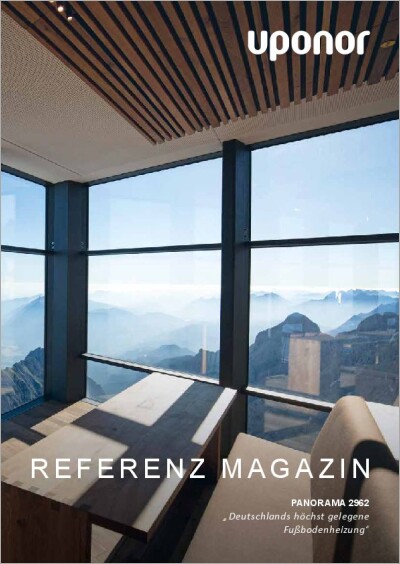 Uponor Referenzübersicht