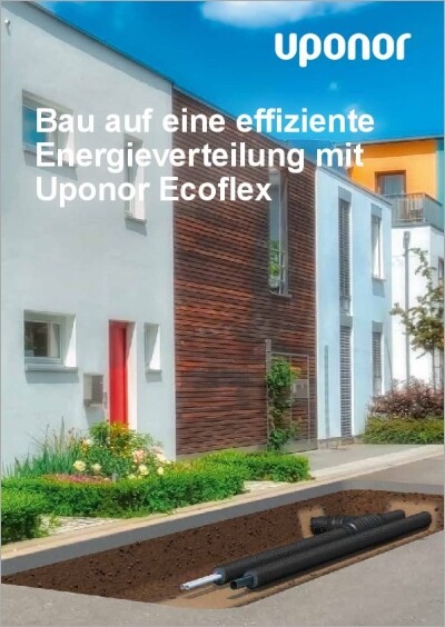 Uponor Systembroschüre: Nahwärmesysteme Ecoflex