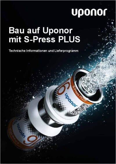 Uponor S-Press PLUS: Neue Fittinggeneration
