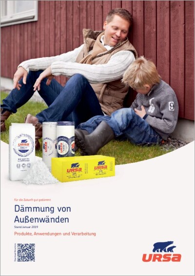 Dämmung von Außenwänden