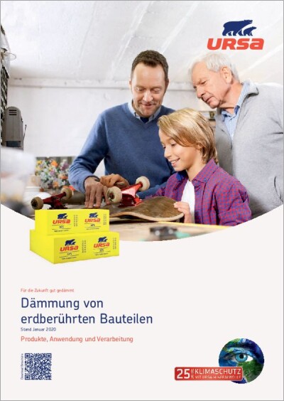 Dämmung von erdberührten Bauteilen