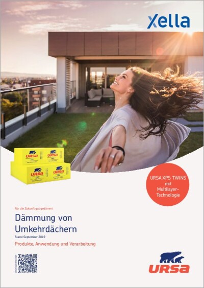 Dämmung von Umkehrdächern