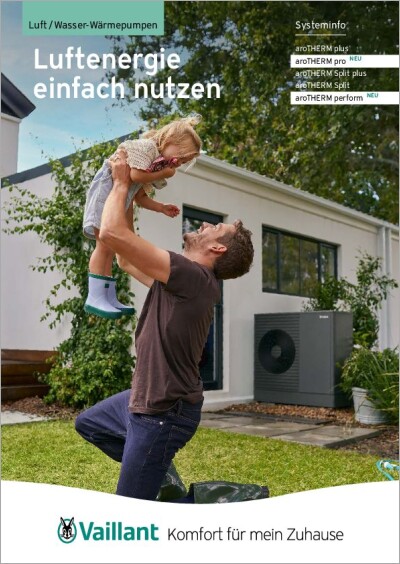 Systeminfo Luft / Wasser-Wärmepumpen