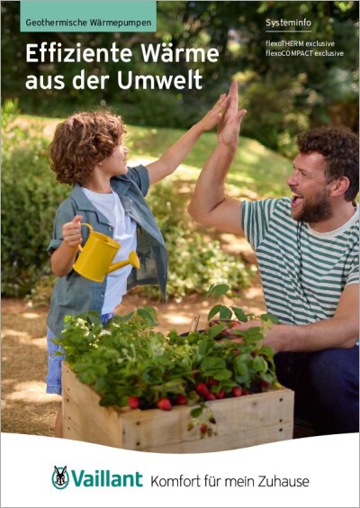 Systeminfo geothermische Wärmepumpen