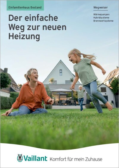 Wegweiser Modernisier-ung Einfamilien-haus