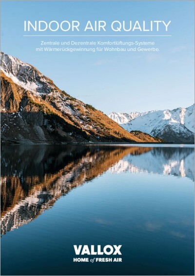 VALLOX Indoor Air Quality.