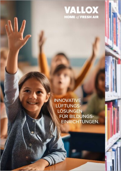Innovative Lüftungslösungen für Bildungseinrichtungen.