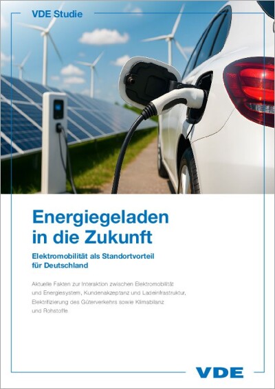 VDE-Kurzstudie: Energiegeladen in die Zukunft