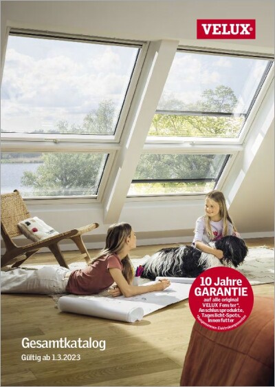 VELUX Gesamtkatalog