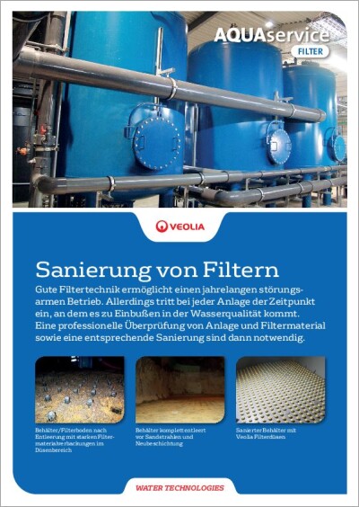 Broschüre: AQUAservice