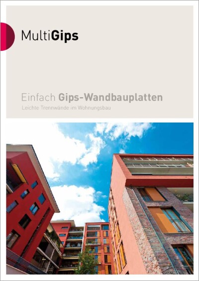 MultiGips Broschüre: 