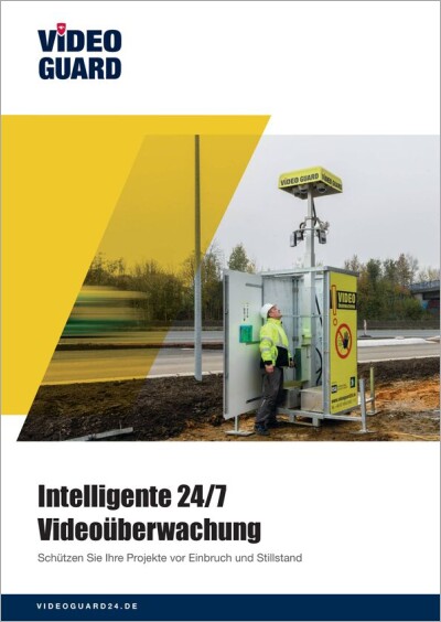 Intelligente 24/7 Video&shy;über&shy;wachung