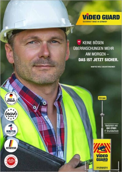 VIDEO GUARD Baustellenüberwachung