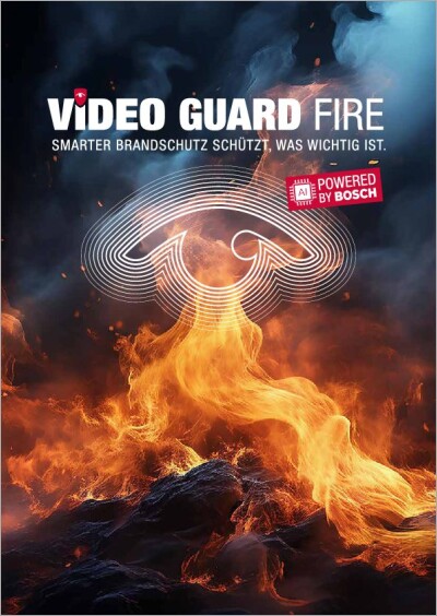 VIDEO GUARD FIRE - Brandfrüherkennung