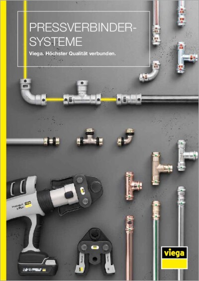 Prospekt: Viega Pressverbindersysteme