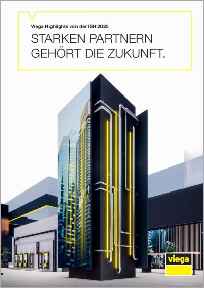 Prospekt: Viega Highlights von der ISH 2025