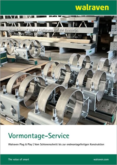 Walraven Vormontage-Service