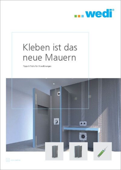 Kleben ist das neue Mauern