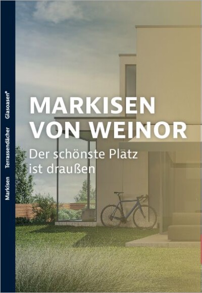 Markisen von weinor