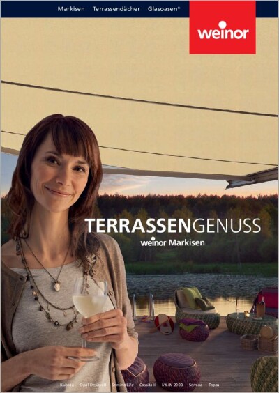 Terrassengenuss
