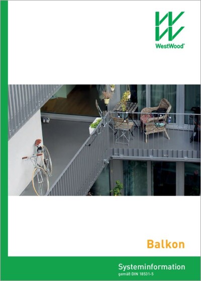 WestWood<sup>&reg;</sup> Abdichtungssystem 