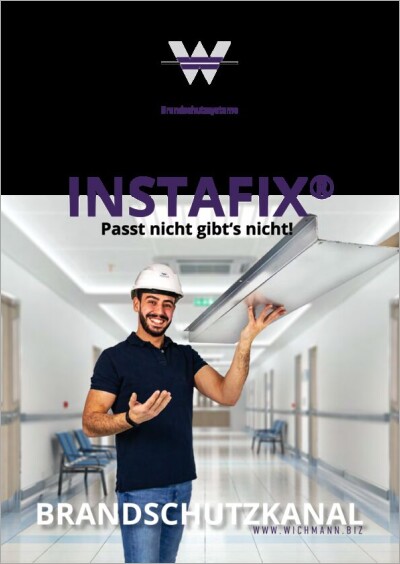 Broschüre: INSTAFIX® Installationskanal