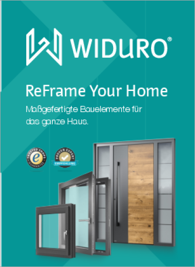 WIDURO - ReFrame Your Home