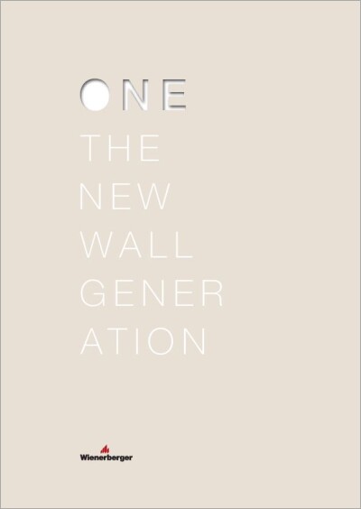 Wienerberger: ONE - Die neue Wandgeneration